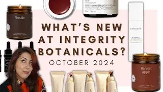 WHAT'S NEW AT INTEGRITY BOTANICALS? OCTOBER 2024 | Integrity Botanicals