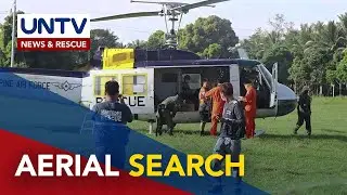 Aerial search operations, isinasagawa para sa 5 nawawalang mangingisda sa Camarines Norte