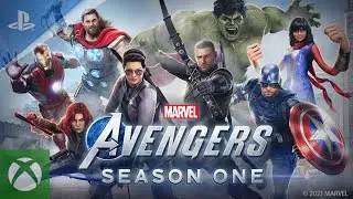 Marvel's Avengers Game - Loading Screen Theme 1