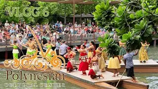 VLOG 6 : POLYNESIAN CULTURAL CENTER | 6 Villages Polyn&eacute;siens r&eacute;unis en un seul endroit 😍