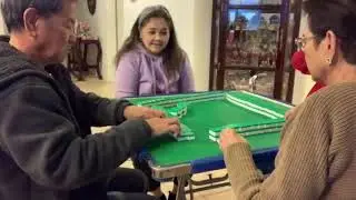Nag join water fit #Garden ni Lina # We played Madyong  Nanalo Ako #Filipina Vlog