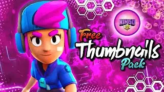 #Shorts 🎮 Brawl Stars Thumbnail Pack By Kingo ⏬ Free Download