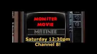 Monster Movie Matinee Promo - Godzilla Day!