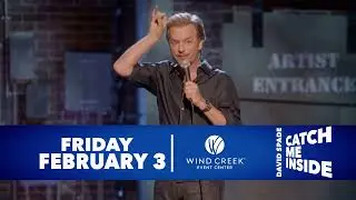 David Spade | Friday, February 3, 2023 | Wind Creek Event Center | Bethlehem, Pa.