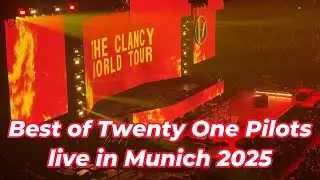Best of Twenty One Pilots live in Munich 2025 - The Clancy Tour Highlights
