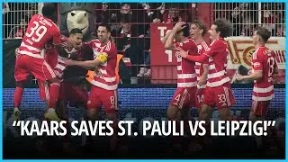 St. Pauli Salvage Dramatic Last-Minute Draw vs Leipzig  Bundesliga Highlights। USA NEWS TODAY