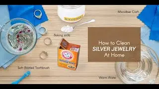 How to clean silver jewelry at home