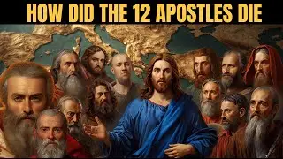 How Did the 12 Apostles Die? Their Final Journeys Mapped