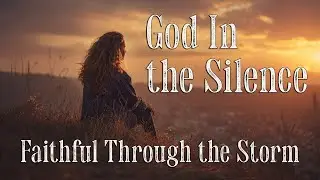 God In the Silence | An Epic Anthem for Silent Battles & Quiet Strength