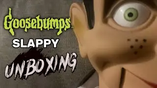 GOOSEBUMPS SLAPPY THE DUMMY UNBOXING | En Español ⚠️😈