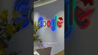 Как выглядит офис Google в Сеуле 🇰🇷 #турофиса #работамечты #корея #сеул #офисвкорее #google