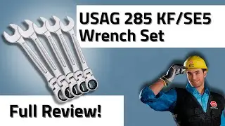 USAG 285 KF/SE5 Wrench Set &ndash; Full 2025 Review! (U02856160)