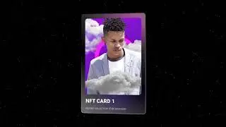 3D NFT Promo After Effects Template