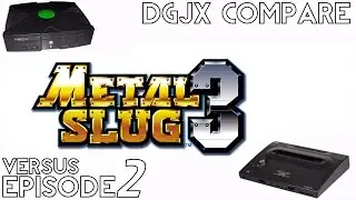 [Versus #002] Metal Slug 3 : à faire sur Xbox ou sur Neo Geo ?