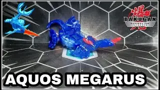BAKUGAN gundalian invaders: megarus bakugan ITA