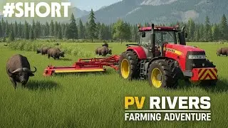 Farming Simulator 25 Live  PV Rivers 4x Map Gameplay by Dajnet #farmingsimulator25