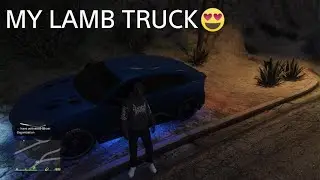 5 STAR CHASE IN MY LAMB TRUCK🥰😍