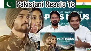 Pakistani Reacts to | Plus Minus | Divya Dutta & Bhuvan Bam | Short Film | Table Top Reactions