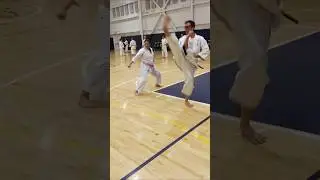 Tang Soo Do and Shotokan Pbassai #karate #kata #shotokan #tangsoodo #100kata #bassaidai