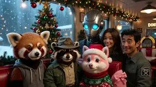 Void Saga Christmas Special | Lights in the Dark (Cosmic Horror ASMR Story)
