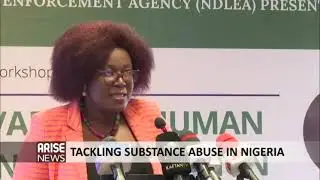 DRUG ABUSE/TRAFFICKING PREVENTION WORKSHOP WITH AGA AFRICA