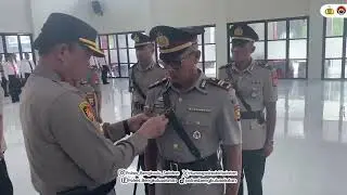 Serah Terima Jabatan Kabagren,KasatBinmas,Kasipropam,Kasikum,Kapolsek Pino dan Kapolsek Seginim 