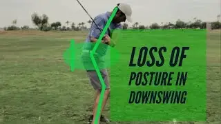 LOSS OF POSTURE IN GOLF SWING || Jared Danford Golf