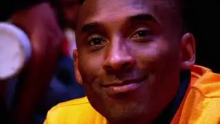 Andy and Jonas Never on SportsCenter - Kobe Bryant Mural