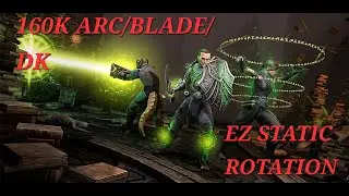 Elder Scrolls Online - Arcanist/Nightblade/Dragonknight - 160k - Static Rotation - ESO - PVE Builds