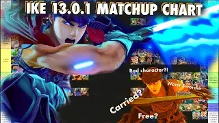 IKE 13.0.1 MATCHUP CHART | Super Smash Bros. Ultimate
