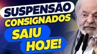 DIÁRIO OFICIAL CONFIRMA: SUSPENSÃO dos CONSIGNADOS na FOLHA de PAGAMENTO