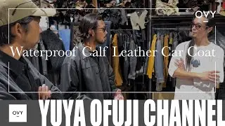 【OVY再販＆生産背景公開！！】まさに男の秘密基地！！遂にレザー工場に潜入！！一生モノで一点モノになる大人のカーコートが遂に再販！！クラフトマンシップを感じ愛着をもって着てもらいたい！