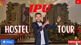 IPU Hostel Tour Delhi#ggsipuniversity #viral #youtube #jeemains #students #cucet #ggsipucollege #ai