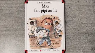 MAX FAIT PIPI AU LIT ❣️ Max et Lili