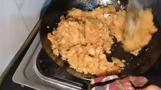 🍯 Title:Traditional Makhandi Halwa Recipe | Sweet & Delicious Dessert | Abid Food Vlog
