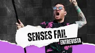 ENTREVISTA con SENSES FAIL: camino al festival We Missed Ourselves