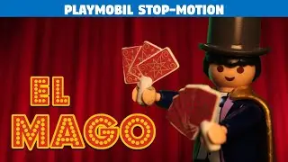 ✨ 🎩 EL MAGO - Playmobil Animación Stop-motion
