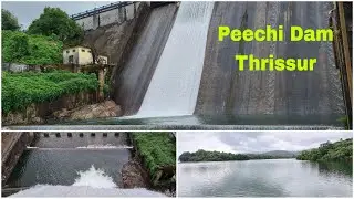 Must visit tourist destination / Peechi Dam Thrissur / Scenic view / Tourism / Forest