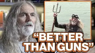 This Ancient Trident Will Protect You From ANY Man-Eating Beast | Manny Puig