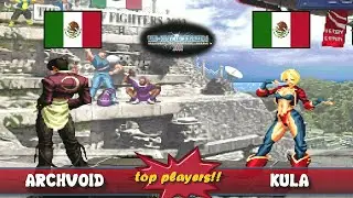 [TOPs KOF 2002 Original FT5] ArchVoid (Mex) vs KGS_KINF_KULA (Mex) #kof2002