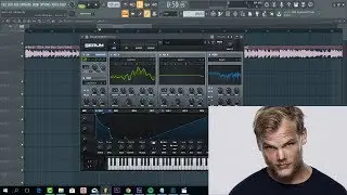 Avicii - SOS Remake In Fl Studio [Serum Tutorial]