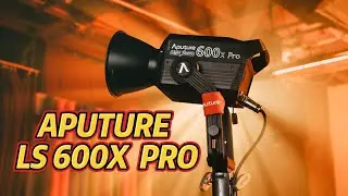 Aputure LS 600X PRO Bi-Color LED Video Light
