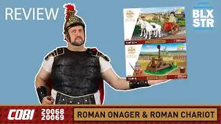 ALLE SETS DER RÖMISCHEN-ARMEE VON COBI ▶️ REVIEW & HISTORY  | COBI-20067, COBI-20068 & COBI-20069