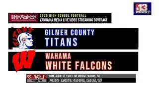 Wahama Football Versus Gilmer