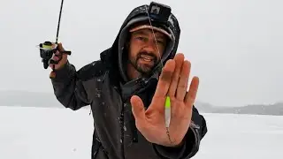 How to Jig Flutter Spoons for Lake Trout Like A Pro - Ice Fishing