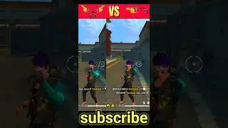 DOUBLE VECTOR VS SINGLE VECTOR || FREE FIRE GUNS ABILITY TEST🔥 || WHICH IS THE BEST🍷🗿|#shorts