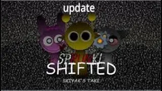Sprunki Shifted Skiyak's Take ️