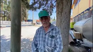 Ürkütlü Köyü Harman Zamanı