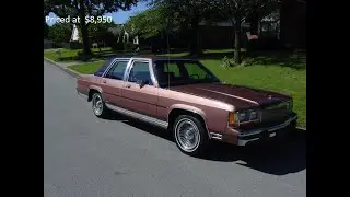 Ford Crown Victoria 1989 LTD LX
