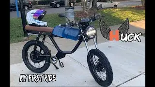 HUCK CYCLES STINGER 3000 INITIAL IMPRESSIONS & FIRST RIDE